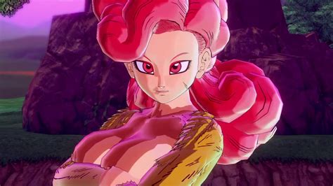 DRAGON BALL XENOVERSE FEMALE SAYIAN BIG TITS YouTube