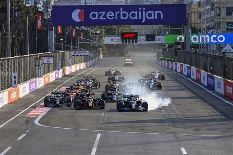 GP Azerbeidzjan 2022 - Formule1.nl