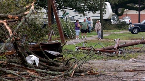 One Killed When Tornado Tears Through Louisiana Town