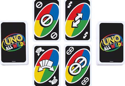 ᐉ Настольная игра карты Uno All Wild (2271285734) • Купить в Киеве ...