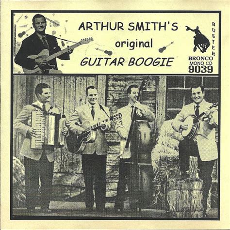 Arthur Smith – Original Guitar Boogie – CD (Compilation, Mono), 1997 ...