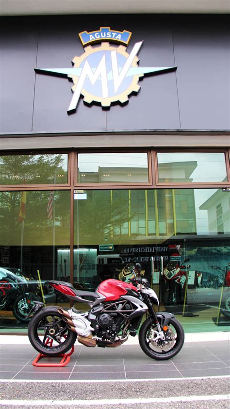 MV Agusta Brutale Motosikal Naked Cantik Road Star