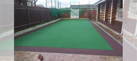 Резиновое бесшовные спортивное покрытие в Москве | Услуги | Авито