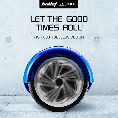 Bullet Sx 3000 65 Hoverboard Metallic Blue Woolworths