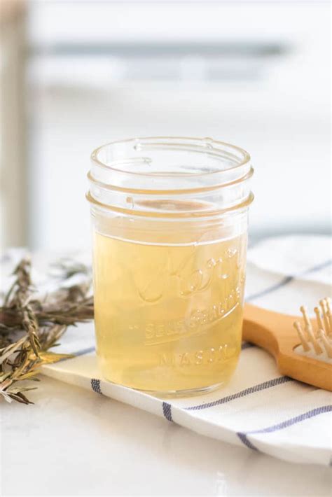 Diy Apple Cider Vinegar Hair Rinse Our Oily House