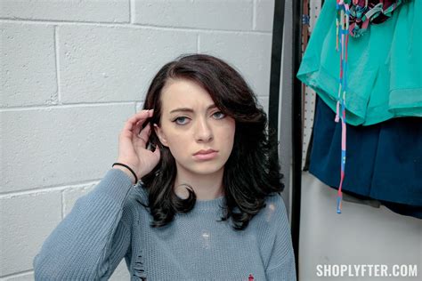 Shoplifting Brunette Babe Corra Cox Takes Some Serious Punishment 15 Photos