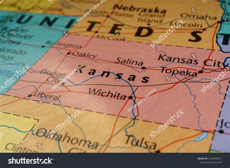 16,072 Map kansas Images, Stock Photos & Vectors | Shutterstock