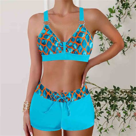 Jjayotai No Boundaries High Waisted Bikini Sets For Women Two Piece Swimsuit For Women Sporty
