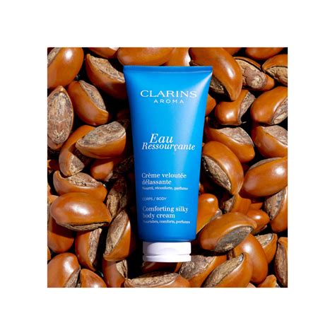 Clarins Aroma Eau Ressourçante Crème Veloutée Délassante - Balvera ...