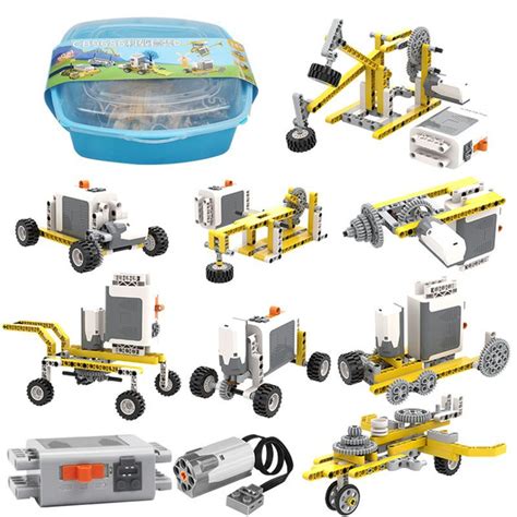 Конструктор робототехника, набор WeDo 2.0 (9686) 420 Технология и ...