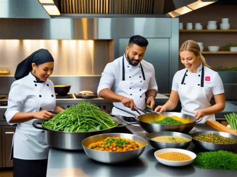 Cocina Fusi N Sostenible Culturas Unidas Por El Planeta