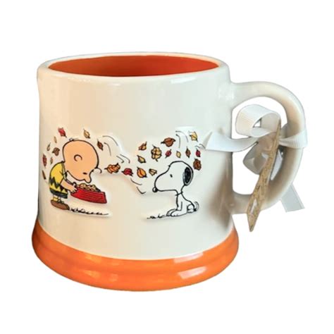 Rae Dunn Be Giving Mug Peanuts Dunn Directory