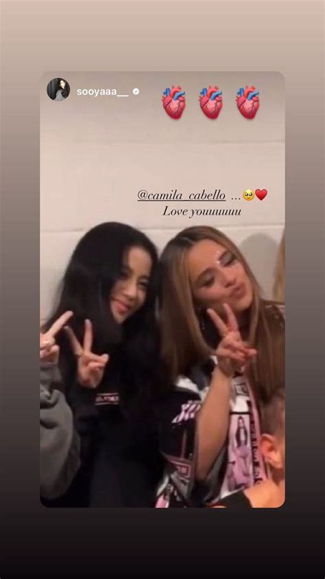Jisoo Thanks Camila Cabello After Their Surprise Collab At Blackpinks