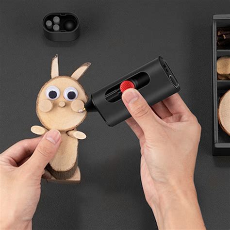 Compact Powerful Cordless Hot Glue Pen KICKSTARTECH