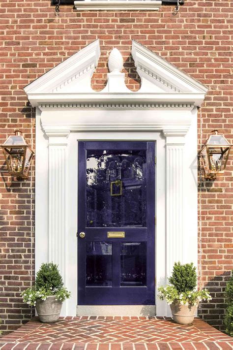 Bold Front Door Colors For Bright Curb Appeal