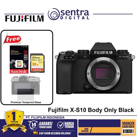 Jual Fujifilm X-S10 Body Only | Shopee Indonesia