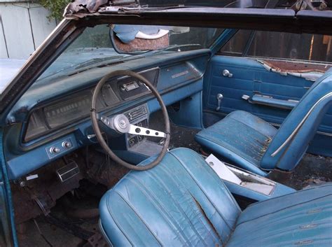 66 Impala Ss Interior