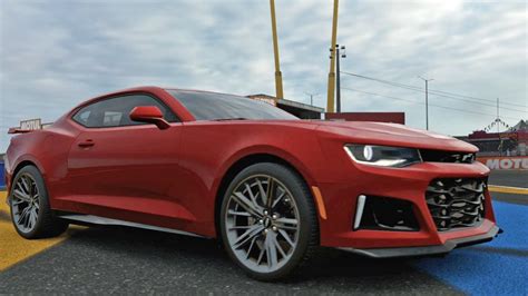 Forza Motorsport 7 Chevrolet Camaro Zl1 2017 Test Drive Gameplay