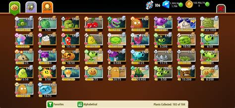 Marked All Of The Pvz1 Plants From The Almanac R Plantsvszombies