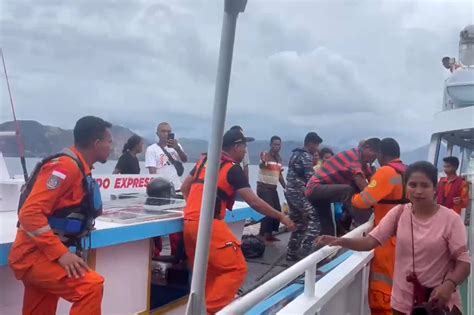 Mati Mesin Di Tengah Laut Puluhan Pemudik Nataru Dievakuasi