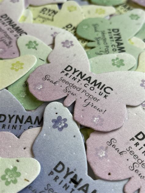 Plantable Seeded Paper | Paper That Grows | Dynamic Print