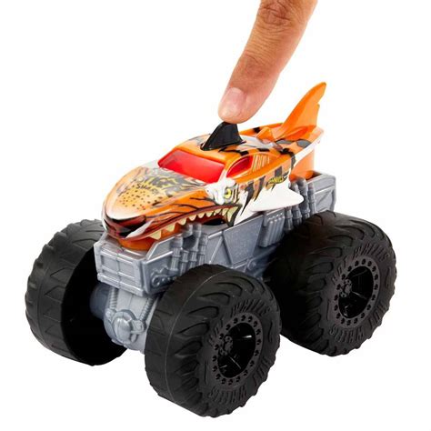 Hot Wheels Monster Trucks Kükreyen Arabalar Serisi HDX Gunkster