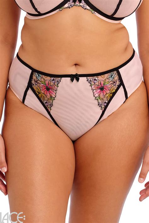 Elomi Carrie High Waisted Brief Lace Lingerie