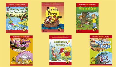 Readers Primaria - Macmillan - Macmillan