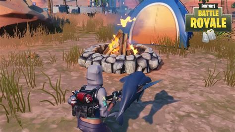 Fortnite D Fi Trouver Un Coffre Utiliser Un Distributeur Et