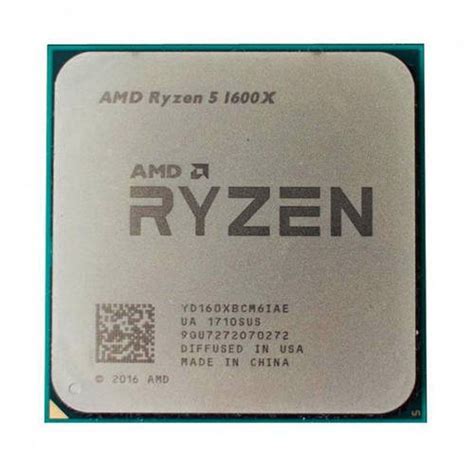 Процессор AMD Ryzen 5 1600X гарантия 12мес., цена 3390 грн - Prom.ua ...