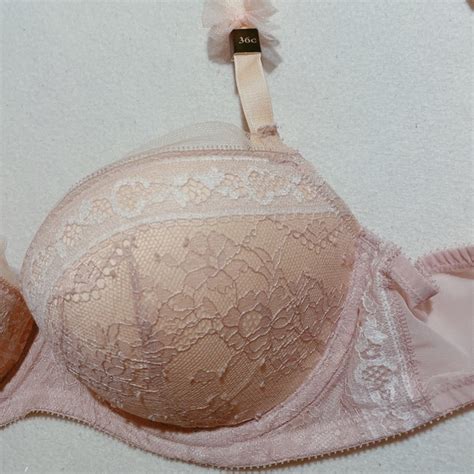 Victoria S Secret Intimates Sleepwear Victorias Secret Very Sexy Nude Bra Panty Set C