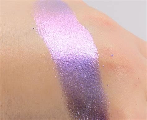 Lethal Cosmetics Supernova Pressed Multichrome Shadow Review Swatches