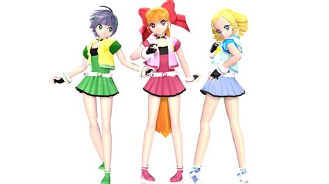 Demashita Powerpuff Girls Z By Frede15 On Deviantart