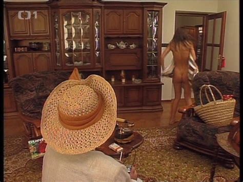 Naked Katerina Hercikova In Life At The Mansion