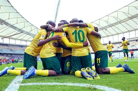 Afcon Hosts Ivory Coast Depending On Bafana Bafana To Survive