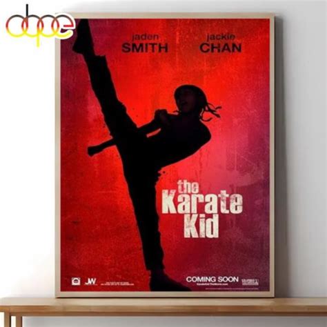 The Karate Kid Movie Poster Wall Art