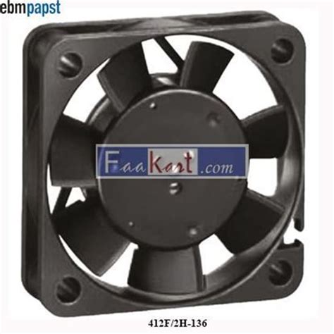 F H Ebm Papst Dc Axial Fan Faakart Online Shop Industrial