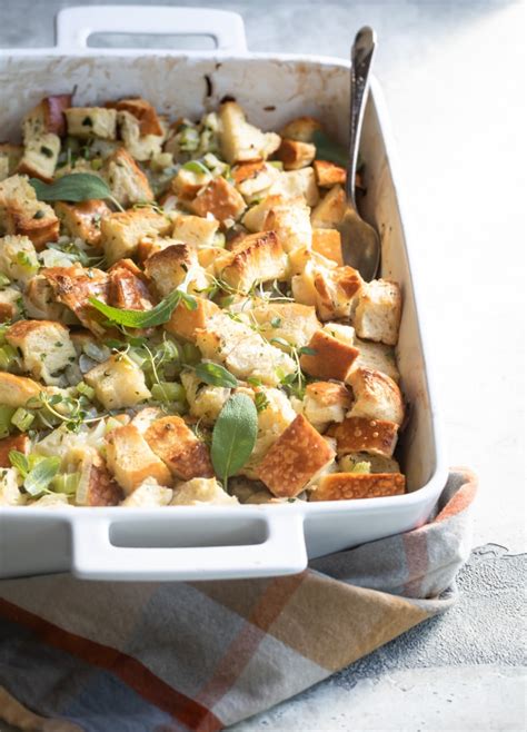 Classic Bread Stuffing Culinary Hill