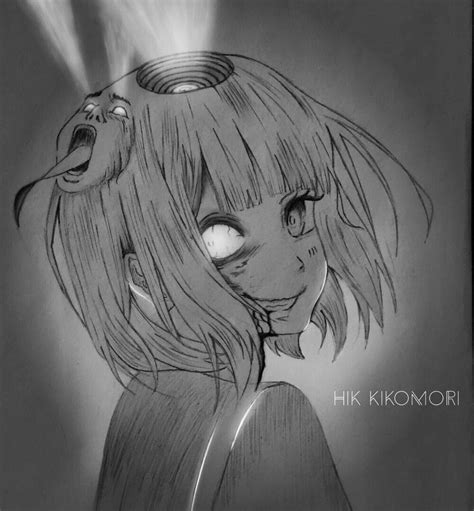 Horror Girl Other Anime Background Wallpapers On Desk
