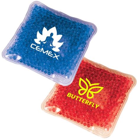 Custom Imprinted Mini Square Gel Hot Cold Pack