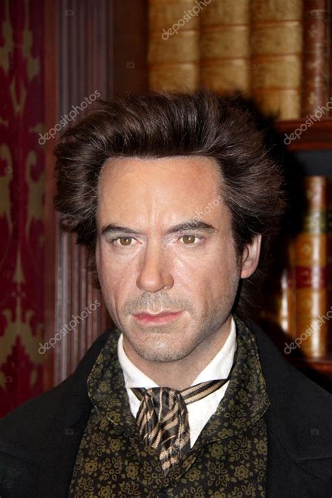 Robert Downey Jr As Sherlock Holmes Stock Editorial Photo