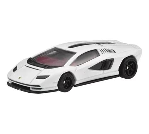 Hot Wheels Lamborghini Countach Lp800 Ruedas Goma Video Cuotas sin interés