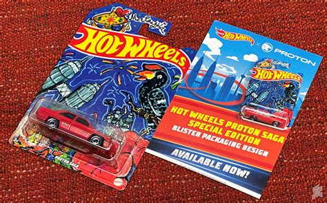 Hot Wheels Proton Saga Special Edition Is Now On Sale