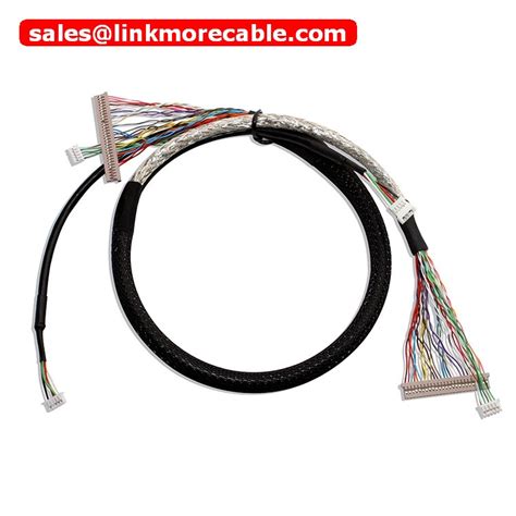 LVDS Cable 30 Pin LVDS Cable To EDP Cable LCD LVDS Cable40 Pin Ribbon