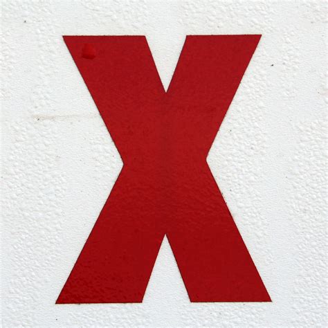 letter X | Leo Reynolds | Flickr