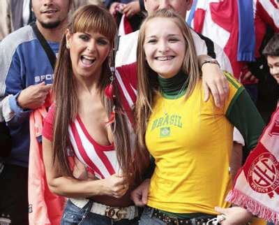 Most Popular Hot Pictures Hot Girls At Copa America Football Fans