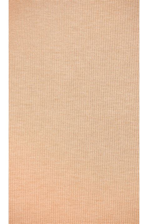 Michael Costello X REVOLVE Long Sleeve Tied Hem Midi Dress In Nude REVOLVE