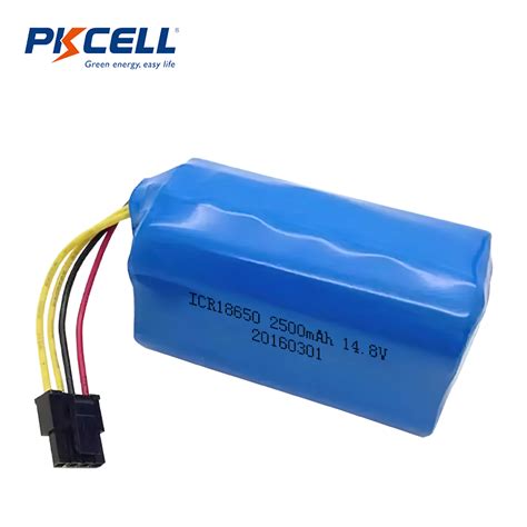 Batterie Rechargeable Au Lithium V Mah Pkcell