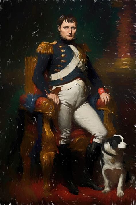 napoleon bonaparte painting war