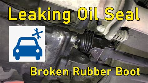 Replace Leaking Axle Seal Honda Civic 2005 How To Replace A